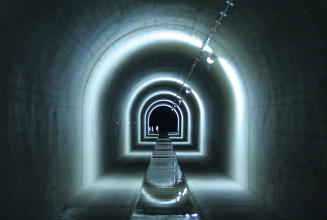 排水トンネル